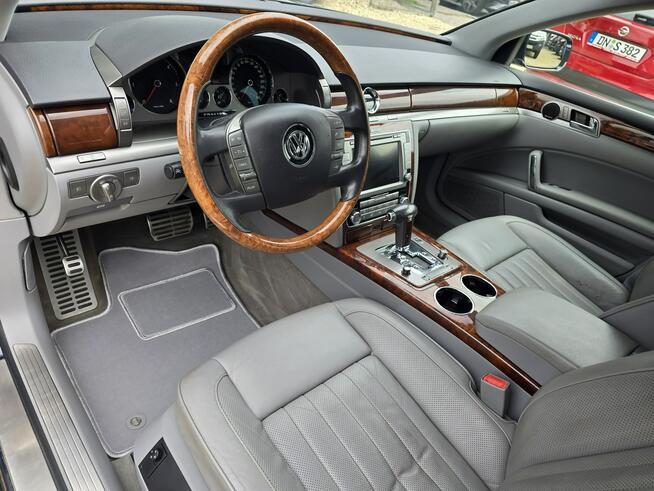Volkswagen Phaeton Lift.3.0 Diesel.Dynaaudio.Pneumatyka.Pełne Wyposażenie.Nowe Opony.