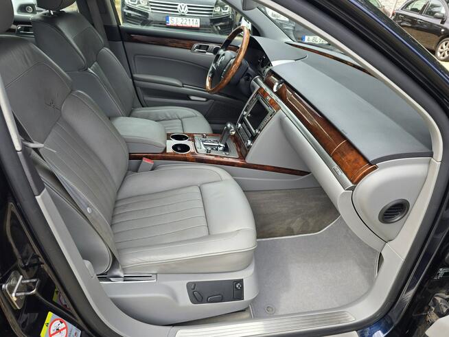 Volkswagen Phaeton Lift.3.0 Diesel.Dynaaudio.Pneumatyka.Pełne Wyposażenie.Nowe Opony.