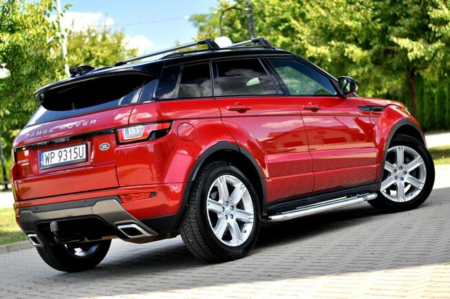Land Rover Range Rover Evoque LiFT 4x4 Bi-Xenon Ledy Skóra Navi Kamera Meridian Panorama Dach Full