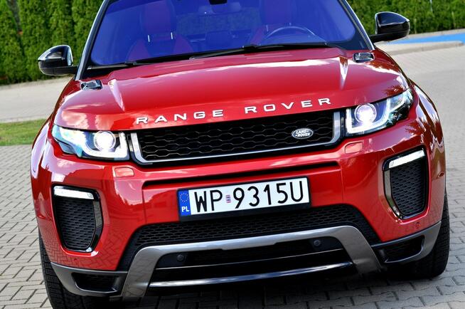 Land Rover Range Rover Evoque LiFT 4x4 Bi-Xenon Ledy Skóra Navi Kamera Meridian Panorama Dach Full