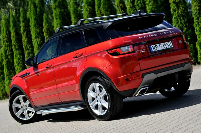Land Rover Range Rover Evoque LiFT 4x4 Bi-Xenon Ledy Skóra Navi Kamera Meridian Panorama Dach Full