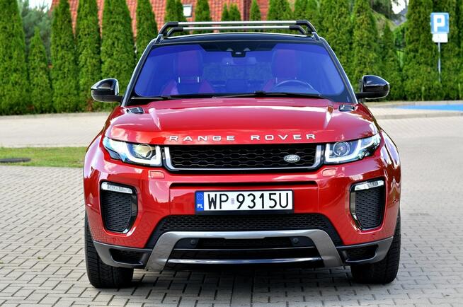 Land Rover Range Rover Evoque LiFT 4x4 Bi-Xenon Ledy Skóra Navi Kamera Meridian Panorama Dach Full