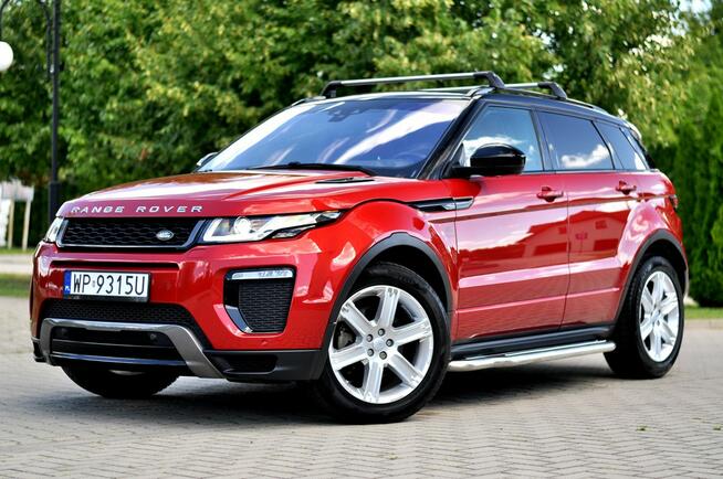 Land Rover Range Rover Evoque LiFT 4x4 Bi-Xenon Ledy Skóra Navi Kamera Meridian Panorama Dach Full