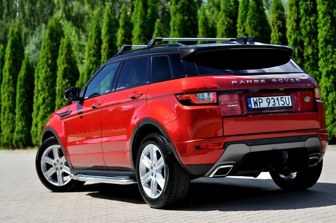 Land Rover Range Rover Evoque LiFT 4x4 Bi-Xenon Ledy Skóra Navi Kamera Meridian Panorama Dach Full