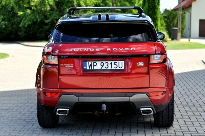 Land Rover Range Rover Evoque LiFT 4x4 Bi-Xenon Ledy Skóra Navi Kamera Meridian Panorama Dach Full