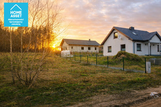 Warszkowo | Działka przy lesie | 1176 m²