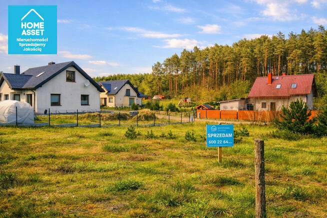 Warszkowo | Działka przy lesie | 1176 m²