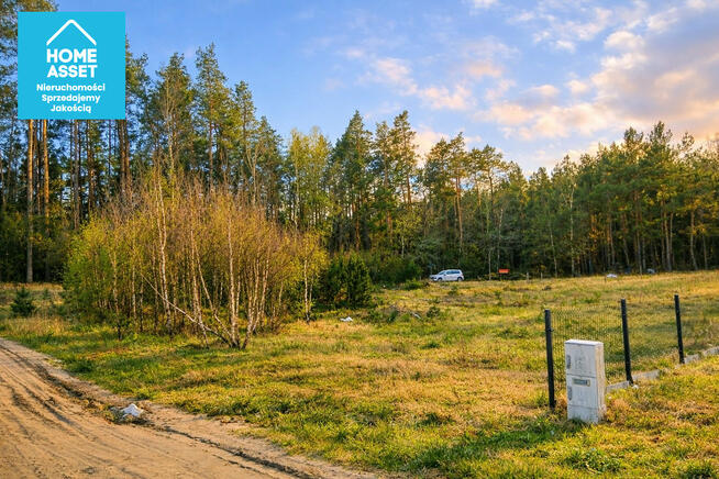Warszkowo | Działka przy lesie | 1176 m²