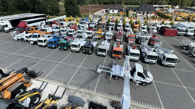 Mercedes Sprinter Podnośnik Koszowy 23m MULTITEL MTE230 Zwyżka Palfinger Ruthmann GSR P7
