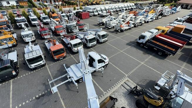Mercedes Sprinter Podnośnik Koszowy 23m MULTITEL MTE230 Zwyżka Palfinger Ruthmann GSR P7