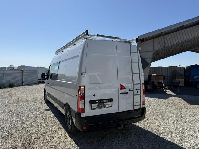 Renault Master max L3H2 7 osobowy brygadówka lift doka bagażnik pełna opcja 180KM!!