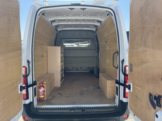Renault Master max L3H2 7 osobowy brygadówka lift doka bagażnik pełna opcja 180KM!!