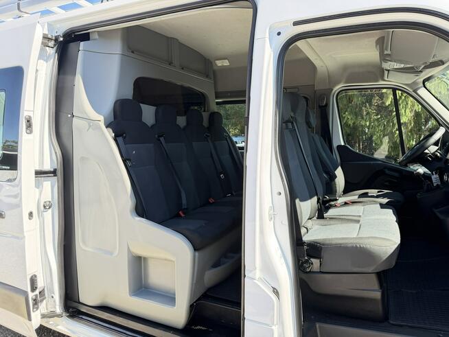 Renault Master max L3H2 7 osobowy brygadówka lift doka bagażnik pełna opcja 180KM!!