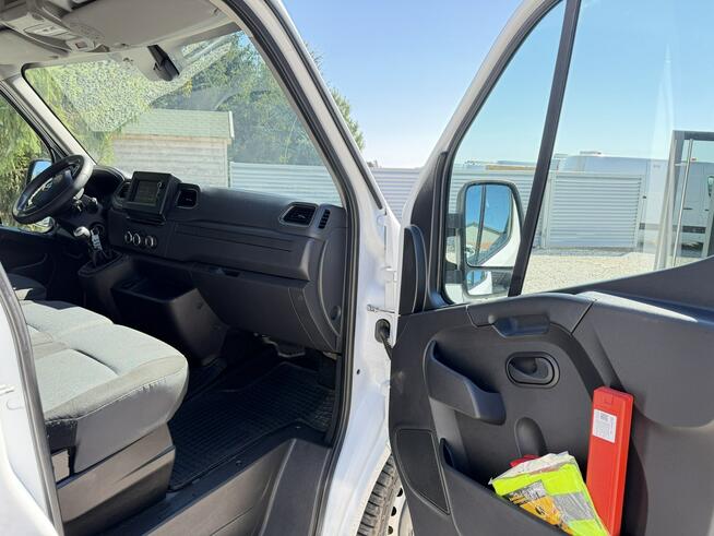Renault Master max L3H2 7 osobowy brygadówka lift doka bagażnik pełna opcja 180KM!!