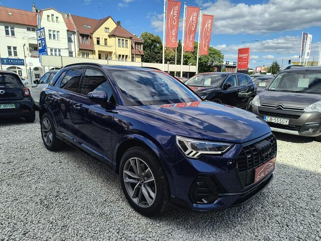 Audi Q3 Quattro|S-Line | 2xszyberdach | NAVI| skóra |ALU19| panorama