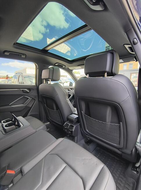 Audi Q3 Quattro|S-Line | 2xszyberdach | NAVI| skóra |ALU19| panorama