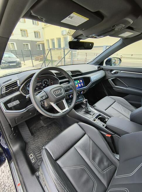 Audi Q3 Quattro|S-Line | 2xszyberdach | NAVI| skóra |ALU19| panorama