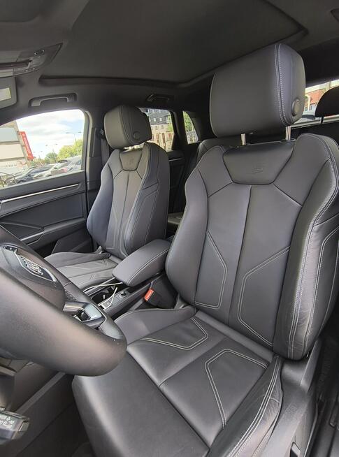 Audi Q3 Quattro|S-Line | 2xszyberdach | NAVI| skóra |ALU19| panorama