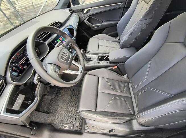 Audi Q3 Quattro|S-Line | 2xszyberdach | NAVI| skóra |ALU19| panorama
