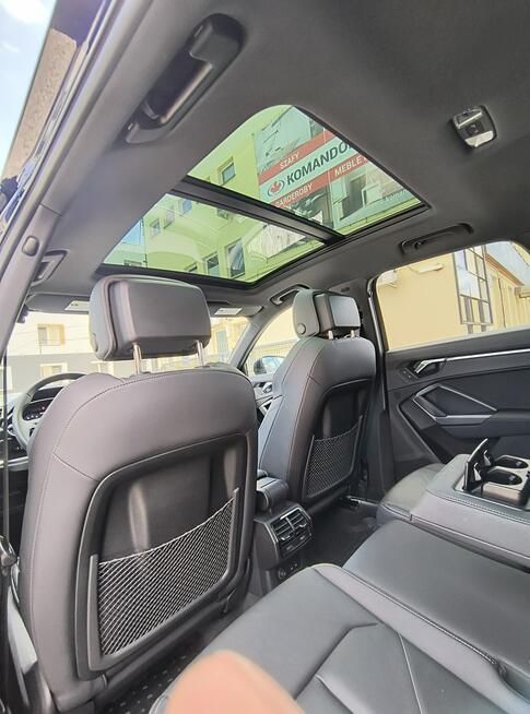 Audi Q3 Quattro|S-Line | 2xszyberdach | NAVI| skóra |ALU19| panorama