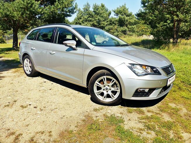 Seat Leon Sportstourer 1.6 TDI*STYLE*Klima*Alu*Pełna Elektryka*Radio Kolor*Niski Przebieg!!!