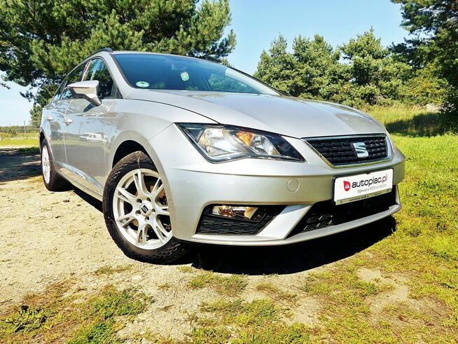 Seat Leon Sportstourer 1.6 TDI*STYLE*Klima*Alu*Pełna Elektryka*Radio Kolor*Niski Przebieg!!!