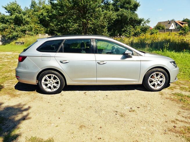 Seat Leon Sportstourer 1.6 TDI*STYLE*Klima*Alu*Pełna Elektryka*Radio Kolor*Niski Przebieg!!!