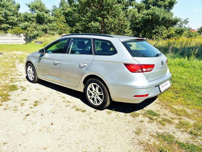 Seat Leon Sportstourer 1.6 TDI*STYLE*Klima*Alu*Pełna Elektryka*Radio Kolor*Niski Przebieg!!!