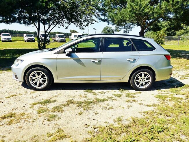 Seat Leon Sportstourer 1.6 TDI*STYLE*Klima*Alu*Pełna Elektryka*Radio Kolor*Niski Przebieg!!!