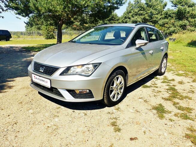 Seat Leon Sportstourer 1.6 TDI*STYLE*Klima*Alu*Pełna Elektryka*Radio Kolor*Niski Przebieg!!!