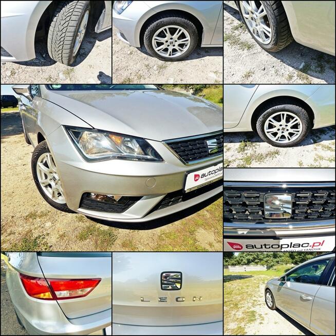 Seat Leon Sportstourer 1.6 TDI*STYLE*Klima*Alu*Pełna Elektryka*Radio Kolor*Niski Przebieg!!!
