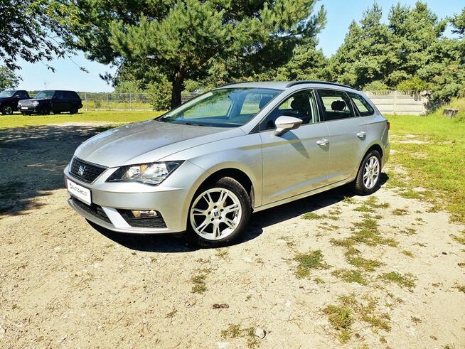 Seat Leon Sportstourer 1.6 TDI*STYLE*Klima*Alu*Pełna Elektryka*Radio Kolor*Niski Przebieg!!!