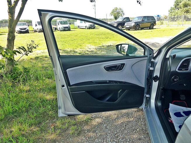 Seat Leon Sportstourer 1.6 TDI*STYLE*Klima*Alu*Pełna Elektryka*Radio Kolor*Niski Przebieg!!!