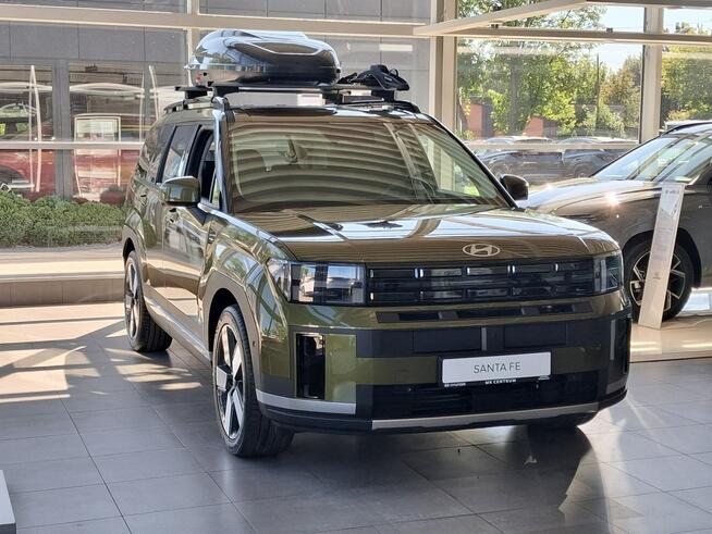 Hyundai Santa Fe Dostępny od ręki | Ocado Green Pearl | Platinum 7os. 6AT 4WD HEV