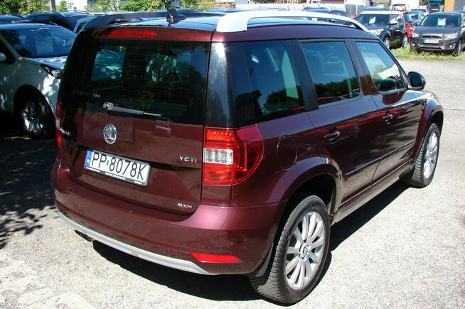 Škoda Yeti 1.8 E 160 KM Salon PL 4X4 Stan Perfekcyjny
