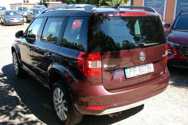 Škoda Yeti 1.8 E 160 KM Salon PL 4X4 Stan Perfekcyjny