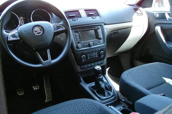 Škoda Yeti 1.8 E 160 KM Salon PL 4X4 Stan Perfekcyjny