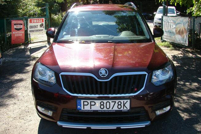 Škoda Yeti 1.8 E 160 KM Salon PL 4X4 Stan Perfekcyjny