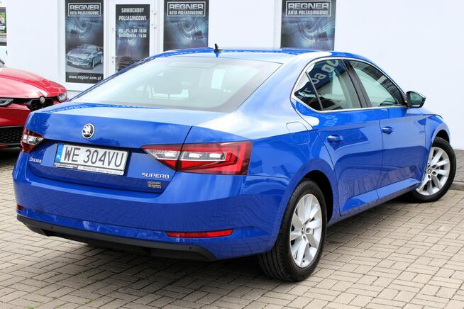 Škoda Superb FV23% SalonPL Style DSG 190KM Canton Alcantara Tempomat LED El.Klapa