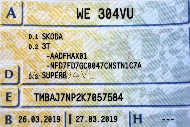 Škoda Superb FV23% SalonPL Style DSG 190KM Canton Alcantara Tempomat LED El.Klapa