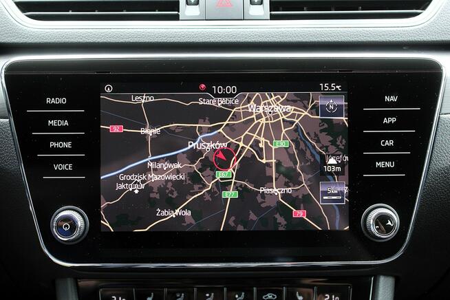 Škoda Superb FV23% SalonPL Style DSG 190KM Canton Alcantara Tempomat LED El.Klapa