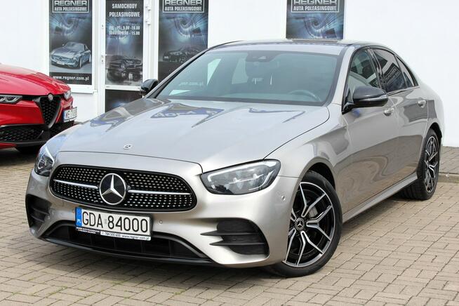 Mercedes E 220 4x4 SalonPL FV23% AMG & Night Ambient Navi Kamera LED