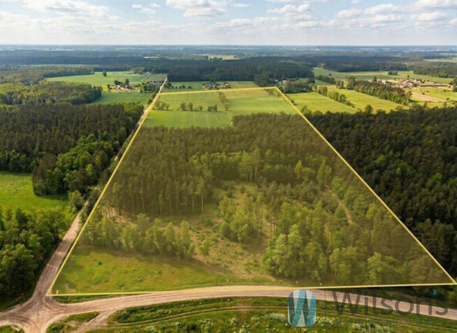 Działka inwestycyjna Śródborze gm. Baboszewo,
