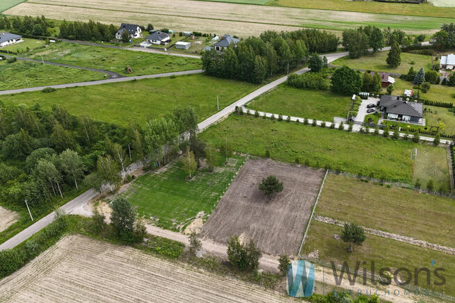 Działka budowlana Błonie gm. Prażmów,