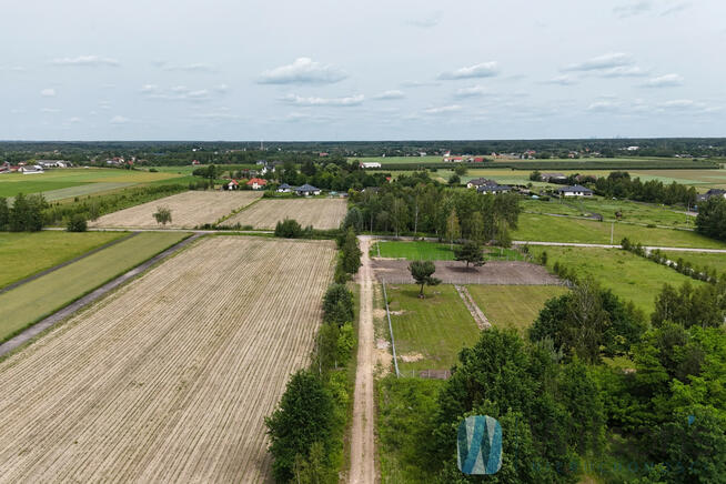 Działka budowlana Błonie gm. Prażmów,