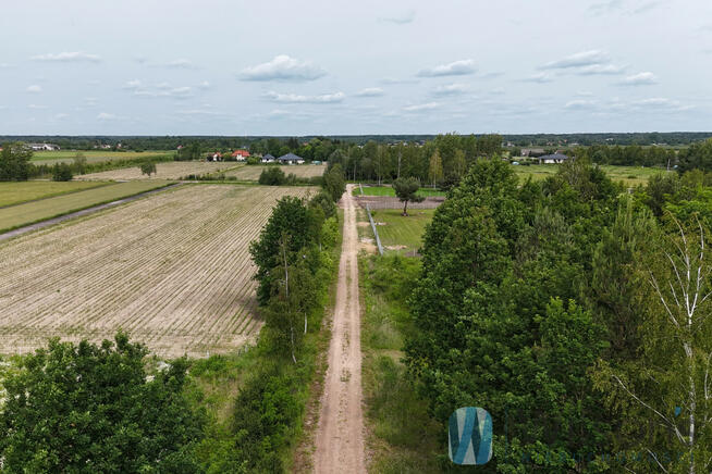 Działka budowlana Błonie gm. Prażmów,