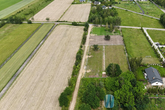 Działka budowlana Błonie gm. Prażmów,