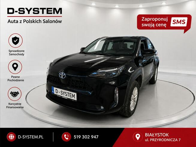 Toyota Yaris Cross 22 Salon Polska 1Właściciel Hybryda Serwis ASO Cros
