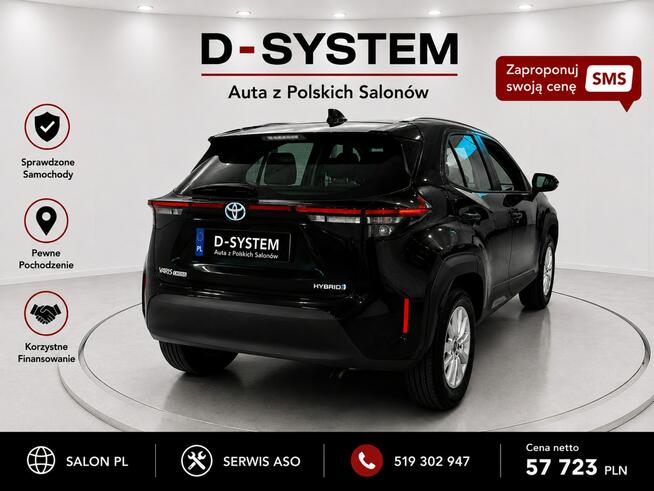 Toyota Yaris Cross 22 Salon Polska 1Właściciel Hybryda Serwis ASO Cros