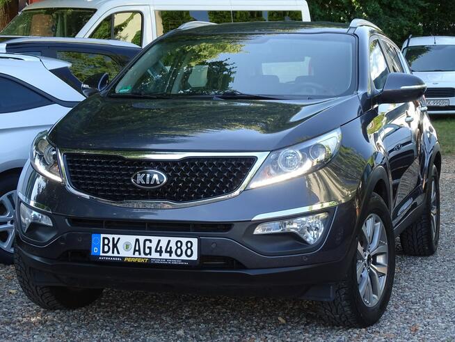 Kia Sportage 1.6 Benzyna, Bogate wyposażenie! Gwarancja!